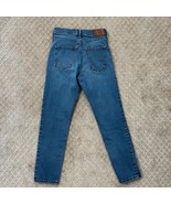Everlane High Rise Slim Straight Cigarette Denim Jeans Button Fly - £30.42 GBP