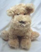 Toys R Us Nice Soft Tan Puppy Dog 12&quot; Plush Stuffed Animal Toy 2013 - $18.32