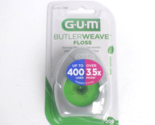 1 GUM Butlerweave 200 yd Dental Floss Mint Waxed Sunstar New Discontinued - £30.54 GBP