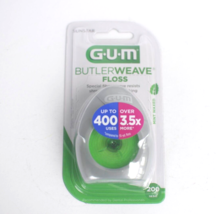 1 GUM Butlerweave 200 yd Dental Floss Mint Waxed Sunstar New Discontinued - £30.73 GBP