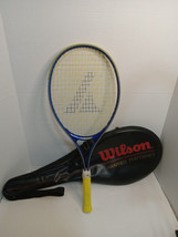 Sporting Equipment Pro Kennex Junior Ace 25 Tennis Racquet w/ Wilson Case - $18.50