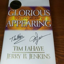 SIGNED Copy!!! Glorious Appearing : The End of Days (Left Behind Series book 12) - £11.67 GBP