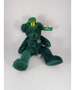 Russ Green Teddy Bear Shawn Plush 11&quot; St Patrick’s Day New w Tag - $16.78