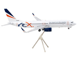 Boeing 737-800 Commercial Aircraft Regional Express Rex Airlines White w Striped - £84.06 GBP