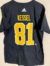 adidas  NHL T-Shirt Pittsburgh Penguins Phil Kessel Black sz S - £6.71 GBP