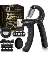 Hand Grip Strengthener Workout Kit 5 Pack Adjustable Resistance Diverse ... - £12.27 GBP