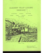 Allegheny Valley Logging Railroads - by Kline - £39.14 GBP