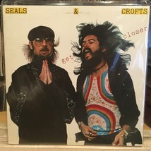 [ROCK/POP]~EXC Lp~Seals &amp; Crofts~Get Closer~{Og 1976~WARNER Bros~Issue]~ - £5.50 GBP