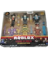 ROBLOX 15th Anniversary Limited Edition Jazwares Action Figure Set 14 Pi... - £13.15 GBP