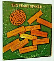 Kenny Rogers "10 Years of Gold" Vinyl LP Record United Artists UA-LA835H... - $8.86