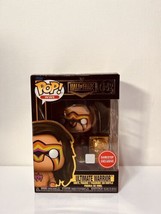 Funko Pop Wwe Hall Of Fame Ultimate Warrior # 142 Gamestop Exclusive - £18.76 GBP