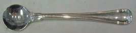 Old French by Gorham Sterling Silver Salt Spoon Master Custom Made 3 1/2&quot; - £53.60 GBP