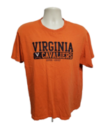 2006 2007 University of Virginia Cavaliers Adult Large Orange TShirt - $19.80