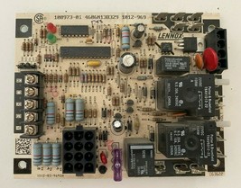 LENNOX 100973-01 Furnace Control Circuit Board 1012-969  used #D53 - $35.90