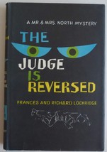 The Judge is Reversed - Frances and Richard Lockridge - BCE HC - Good - $3.00