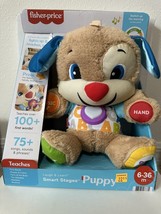 NIB Laugh &amp; Learn Baby &amp; Toddler Toy Smart Stages Puppy Interactive Plush Dog - £17.56 GBP