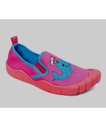 Newtz Girls Water Shoes Size 5-6 Pink Blue W Whale New UPF 50+ - €9,22 EUR