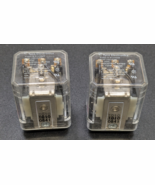 Lot of 2 TYCO Potter &amp; Brumfield KUP-14D15-24 Relay 3A-10A 24VDC 120-600VAC - $19.79