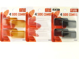 ANNIE SMALL SIDE HAIR COMBS - 4 PCS. (3203, 3207) - £6.33 GBP
