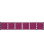 TD96 VF-XF Test/Dummy Strip of 6 Small Hole Mint NH &quot;Read&quot; (Stk1) - $15.03 CAD