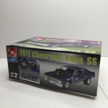 AMT 1972 Chevrolet Nova SS Model Kit Street Customs Skill Level 2 Glue P... - $69.99