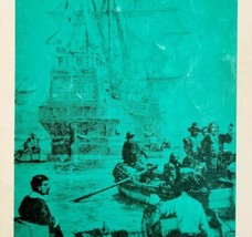 The Massachusetts Bay Colony In 1623 PB Book 1974 Vintage New England History E9 - £20.81 GBP