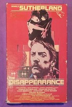 The Disapperrance Betamax - $17.00 CAD