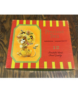 Empty box for vintage precious pets Birthday assortment cards cute lion ... - $27.08 CAD