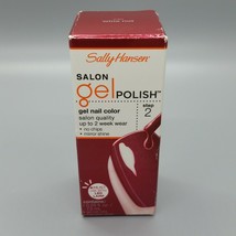 Sally Hansen Salon Pro Gel Nail Polish 230 Wine Not Red - £7.31 GBP