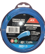 ACE Commercial Grade Trimmer Line .065 40ft. 2 pack bundle. - $8.79