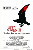 Damien: Omen II Original 1978 Vintage One Sheet Poster - £222.74 GBP