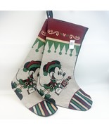 TWO Disney Epcot World Showcase Germany Christmas Stocking Mickey Nutcra... - $49.99