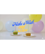  Ecard for Birthday - Title: Make a Wish and Shine - $1.99