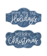 Wood Christmas Sentiment Sign (Set of 2) - $1,198.49 MXN