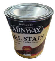 Minwax Company, The 66060 Walnut Gel Wood Stain, Semi-Transparent, 1-Qt - £13.53 GBP