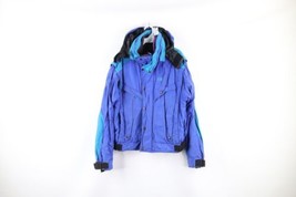 Vtg 90s The North Face Mens S Distressed HyperX Goretex Waterproof Jacket USA - £93.83 GBP
