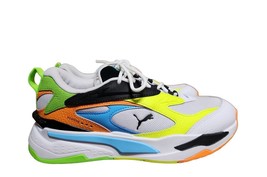 Authenticity Guarantee 
Puma RS Fast 388327 01 Womens Size US 8 White Gr... - £77.68 GBP
