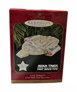 Hallmark Keepsake Ornament Star Trek Deep Space Nine U.S.S Defiant 1997 ... - $18.48 CAD