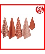 5-Piece Assorted Kitchen Towel Set – Super Absorbent Cotton Dishtowels &amp;... - $573.57 MXN