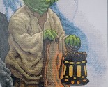 Dimensions YODA Disney Star Wars Counted Cross Stitch Kit 70-35392 NEW 1... - $19.99