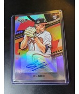 Bryce Elder Rookie Card autograph 2022 topps fire fa-eld atlanta braves ... - £26.37 GBP