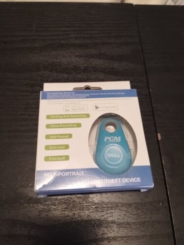 Dell iTag Tracker Anti-Loss / Theft Device Blue - $9.80