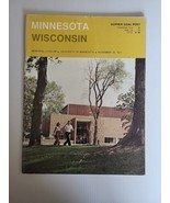 1977 Gopher Goal Post Game Program Minnesota vs Wisconsin Badgers 11/19/77 - £10.92 GBP