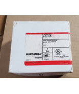 WIREMOLD V3010B BLANK END FITTING, NEW - BOX of 5 - $19.95
