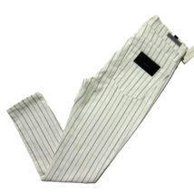 NWT Citizens of Humanity Rocket Crop in Cream Stripe High Rise Skinny Jeans 25 - £41.55 GBP