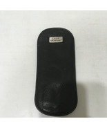 Stone mountain  black leather eyeglass pouch - €16,94 EUR