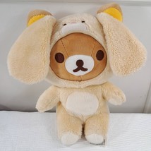 San-X Rilakkuma Bunny Plush costume sleeping bag Toy Sanrio rabbit soft ... - $1,710.61 MXN