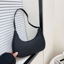 Women Bags Nylon Armpit Shoulder Purse Canvas Small Shoulder Bags Brand Clutch W - £14.02 GBP