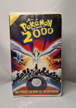 Pokemon The Movie 2000 (Clamshell, VHS, 2000) - £11.90 GBP