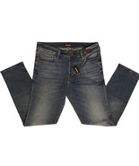 Express Slim Medium Wash Selvedge Stretch Jeans Size 32x32 NWT - $58.79